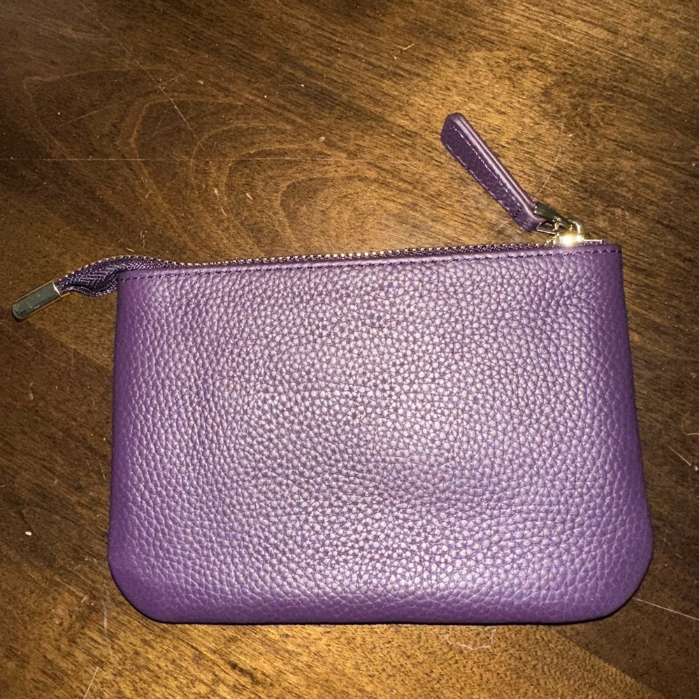 Pom Pom London Women's Leather Wallet - Picture 5 of 6
